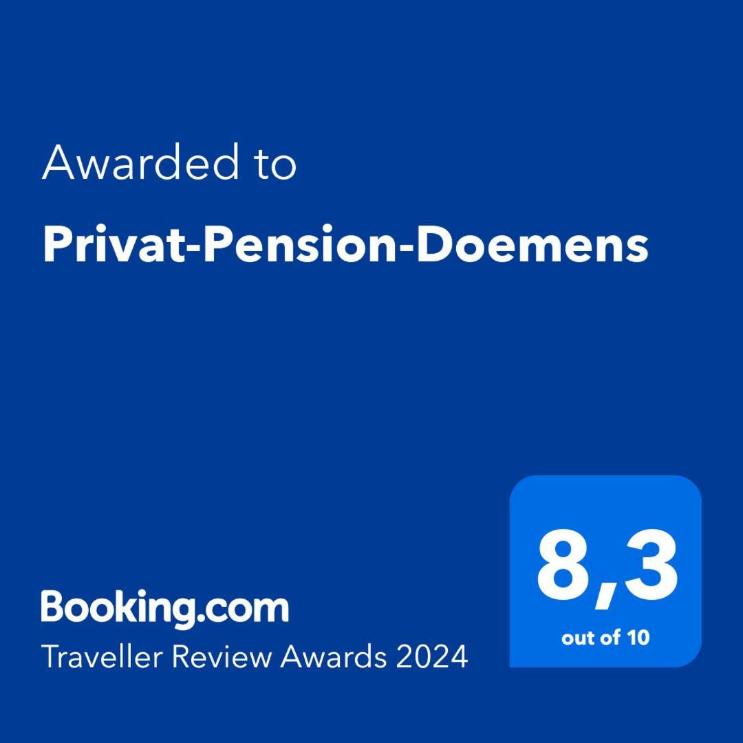 Privat-Pension-Doemens Аахен Екстер'єр фото